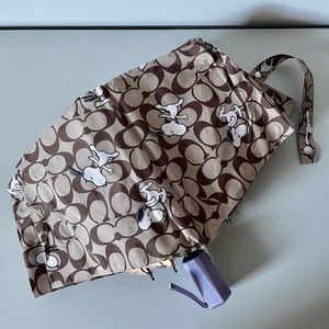 COACH x Peanuts Snoopy Umbrella